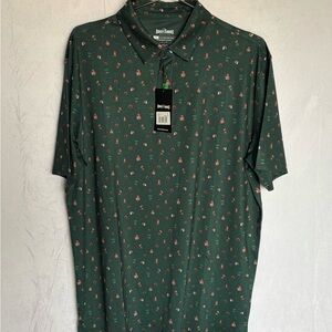 Bogey Bros NEW Forest Green Polo Bears Nature Calls Golf YouTube